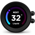 NZXT Kraken Elite 240 RGB - RL-KR24E-B1-240mm AIO CPU Liquid Cooler (Refurbished) by DailySale