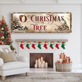 O Christmas Tree Sign by Tailored Canvases