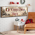 O Christmas Tree Sign by Tailored Canvases