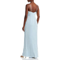 Aidan by Aidan Mattox Pleated Gown, Size 8 by Vanessa Jane
