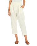 Three Dots Easy Cropped Lounge Pants, Size Medium by Vanessa Jane