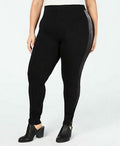 Style & Co. Womens Plus Mid Rise Comfort Waist Leggings by Vanessa Jane
