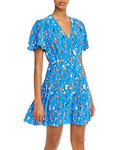 Equipment Lisle Silk a-Line Dress, Size 2 by Vanessa Jane
