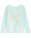 Epic Threads Toddler Girls Butterfly Flower T-Shirt by Vanessa Jane