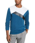Inc Mens Colorblocked Sweater by Vanessa Jane