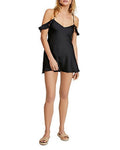 Free People Womens What I Want Ruffled Short Mini Dress ,Size Large by Vanessa Jane