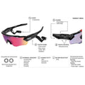 Oakley Radar Sports Prizm Road Lens Sunglasses by DailySale
