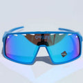 Oakley Sutro Sunglasses Sapphire Blue/Prizm Sapphire (Refurbished) by DailySale