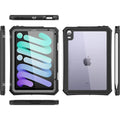 Oasis Series Waterproof Case - Apple iPad mini (A17 Pro) Apple iPad mini (6th Generation 2021) by Zerodamage Sahara Case LLC