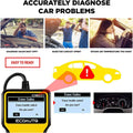 OBD2 Car Code Scanner & Reader Tool for All Vehicles by DailySale