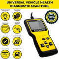 OBD2 Car Code Scanner & Reader Tool for All Vehicles by DailySale