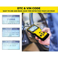 OBD2 Car Code Scanner & Reader Tool for All Vehicles by DailySale