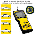 OBD2 Car Code Scanner & Reader Tool for All Vehicles by DailySale