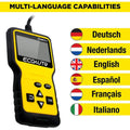 OBD2 Car Code Scanner & Reader Tool for All Vehicles by DailySale