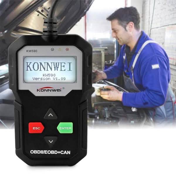 OBDII Car Diagnostic Scanner by DailySale