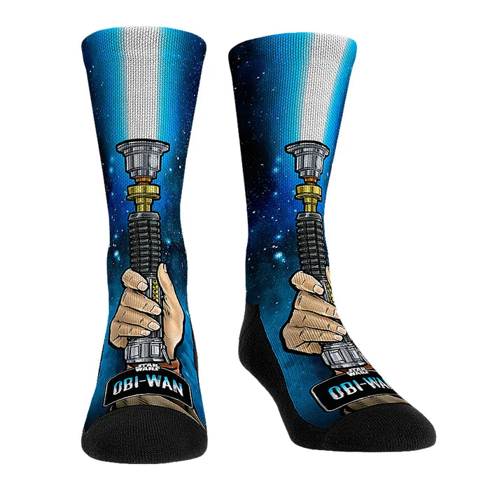 Obi-Wan Kenobi - Lightsaber Rise by Rock 'Em Socks