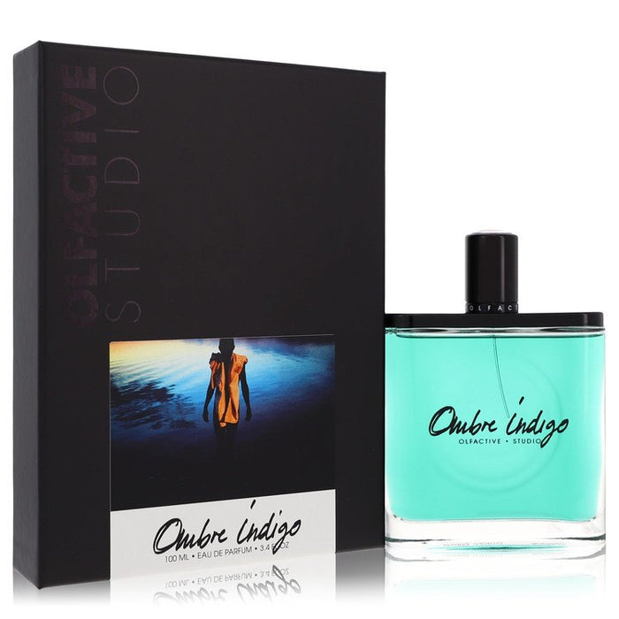 Ombre Indigo by Olfactive Studio Eau De Parfum Spray (Unisex) 3.4 oz for Women by Avera Group