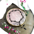 Obsidian Grounding Anklet by Conscious Items