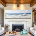Ocean Wave Seascape Wall Art by Tailored Canvases