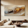 Ocean Wave Seascape Wall Art III by Tailored Canvases