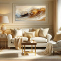 Ocean Wave Seascape Wall Art III by Tailored Canvases
