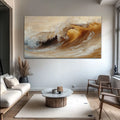 Ocean Wave Seascape Wall Art III by Tailored Canvases