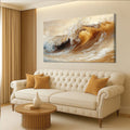 Ocean Wave Seascape Wall Art III by Tailored Canvases