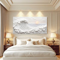 Ocean Waves Abstract Wall Art by Tailored Canvases