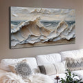 Ocean Waves Wall Art by Tailored Canvases