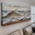 Ocean Waves Wall Art by Tailored Canvases