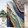 Ocean Waves Wall Art by Tailored Canvases