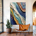 Ocean Waves Wall Art by Tailored Canvases