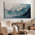 Ocean's Embrace Seascape Wall Art by Tailored Canvases