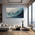 Ocean's Embrace Seascape Wall Art by Tailored Canvases