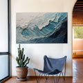 Ocean's Embrace Seascape Wall Art by Tailored Canvases