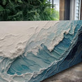 Ocean's Embrace Seascape Wall Art by Tailored Canvases