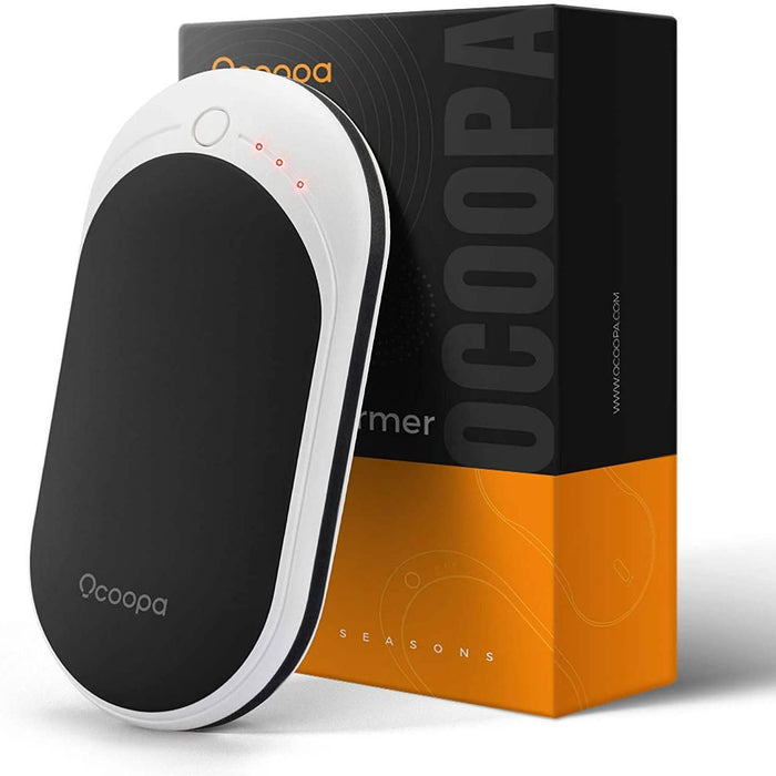 OCOOPA 5200 mAh Electric Portable Pocket Hand Warmer/Power Bank by DailySale