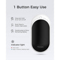 OCOOPA 5200 mAh Electric Portable Pocket Hand Warmer/Power Bank by DailySale
