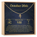 October 26th Scorpio Necklace by Dear Ava