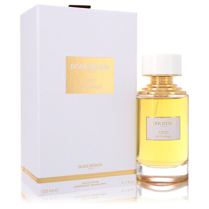 Oud De Carthage by Boucheron Eau De Parfum Spray 4.1 oz for Women by Avera Group