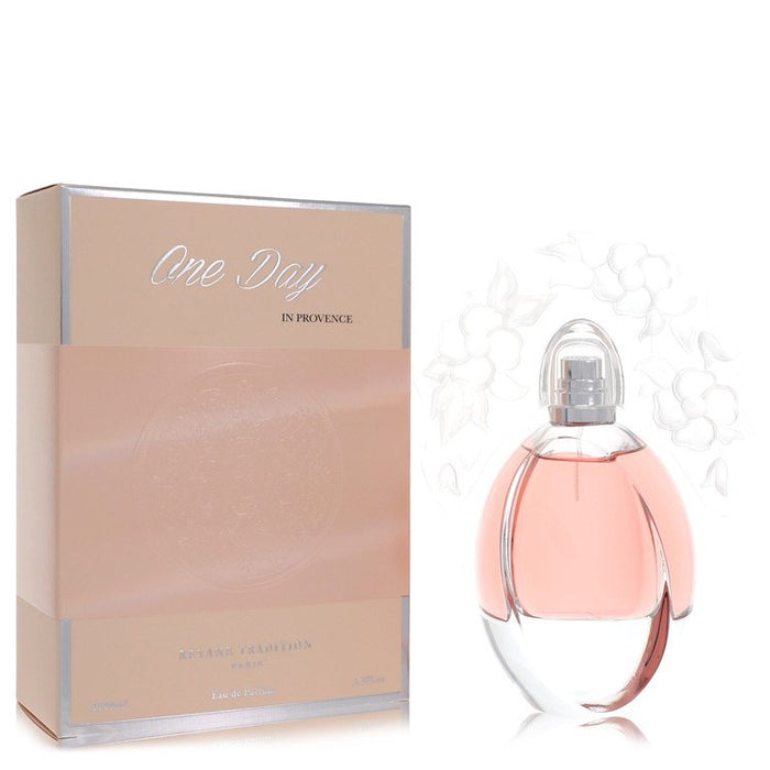 One Day in Provence by Reyane Tradition Eau De Parfum Spray 3.3 oz for Women by Avera Group