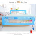 Odoland 180cm 71" Safety Bed Rail Anti Falling Guard Foldable Baby Child Toddler by DailySale