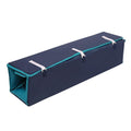 Odoland 39''x 39'' Infant Toddler Foldable Playpen Playard With Mattress Rail Fence Blue by DailySale