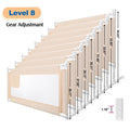 Odoland 70in Foldable Baby Toddler Safety Bed Rail Anti Falling Guard by DailySale