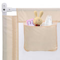Odoland 70in Foldable Baby Toddler Safety Bed Rail Anti Falling Guard by DailySale