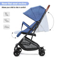 Odoland Baby Infant Foldable Umbrella Stroller Lightweight Travel Carriage Pushchair by DailySale