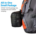 ODOLAND Camping Cookware Kit Lightweight Portable Cookware Set by DailySale