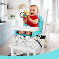 ODOLAND Folding Portable Travel High Chairs Booster Seat with Tray for Baby Infant by DailySale