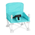 ODOLAND Folding Portable Travel High Chairs Booster Seat with Tray for Baby Infant by DailySale