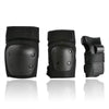 Odoland Knee and Elbow Waist Pads for Cycling, Skating, Mini Biking Riding Adjustable Size